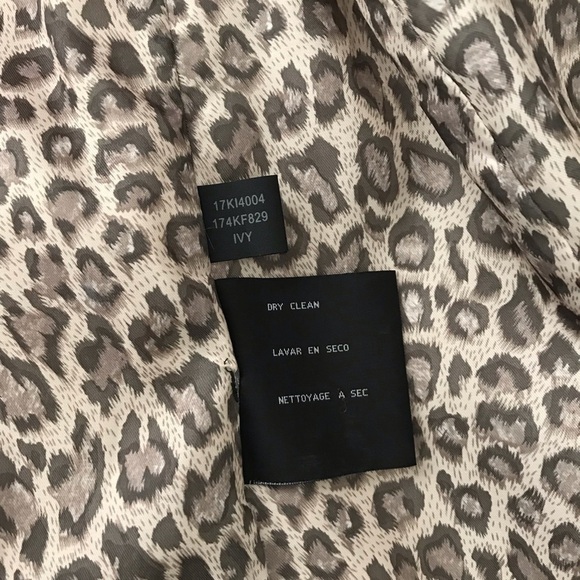 Kenneth Cole Beige Faux Fur Jacket - Picture 5 of 7